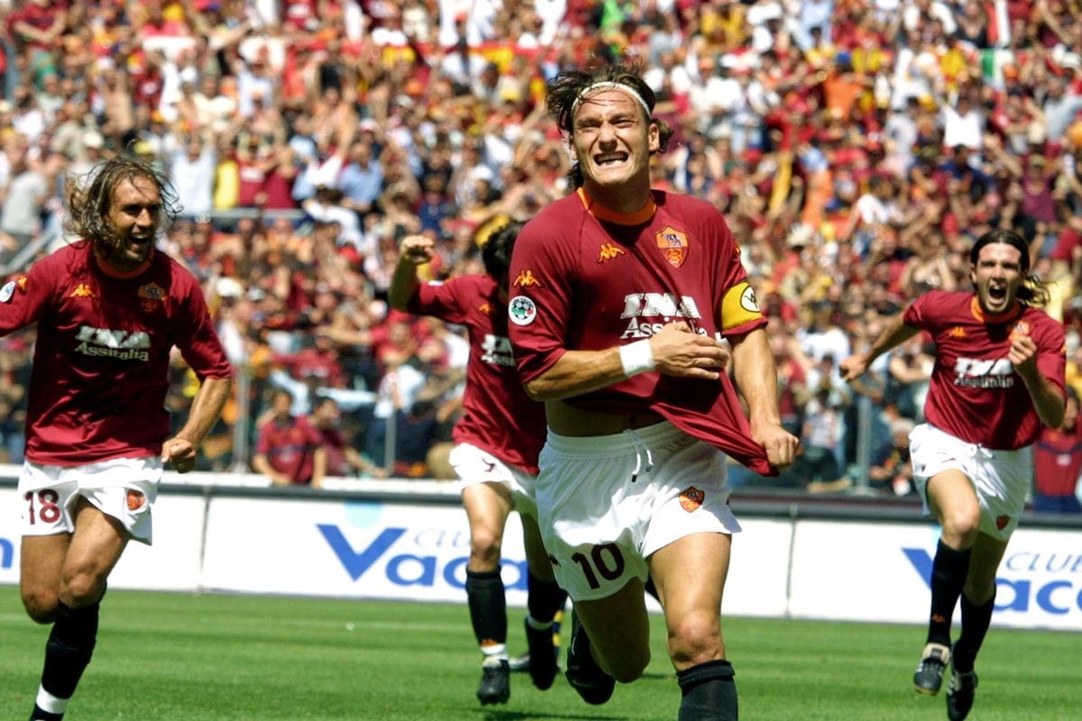 Roma 3, Parma 1 (June 2001)