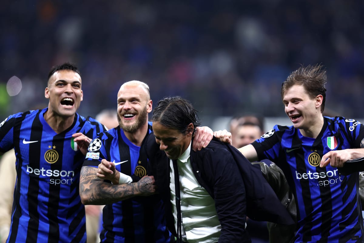 Inter 4, Barcelona 3 (May 2025)