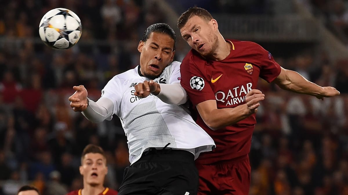 Roma 4, Liverpool 2 (May 2018)