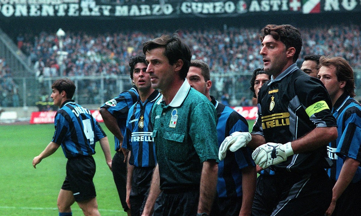 Juventus 1, Inter 0 (April 1998)