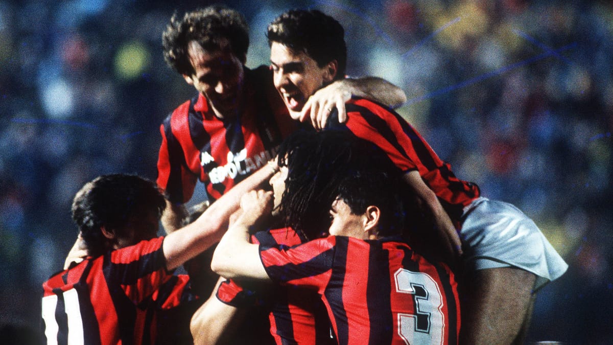 AC Milan 5, Real Madrid 0 (April 1989)
