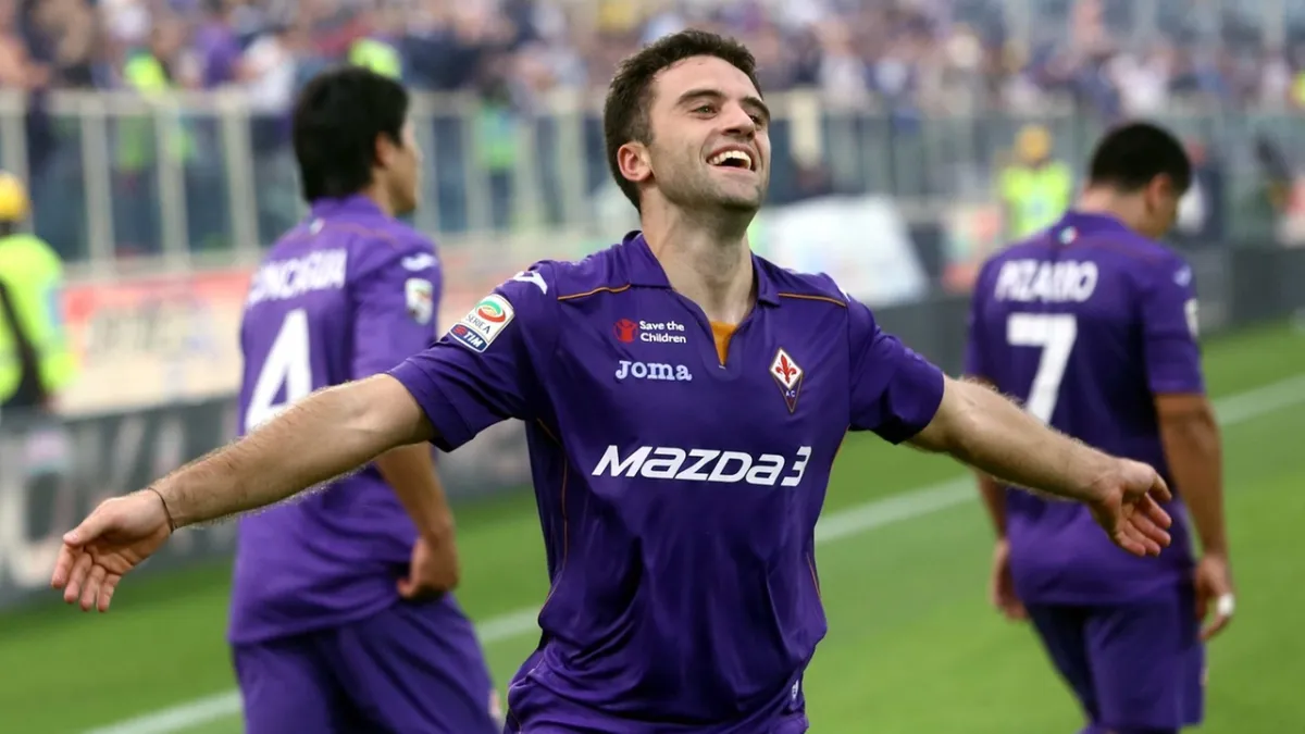 Fiorentina 4, Juventus 2 (October 2013)